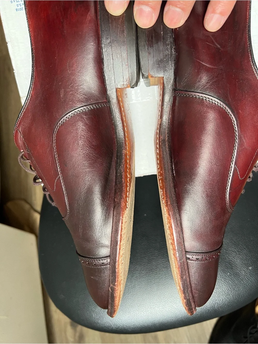 Vintage Aristocraft by Johnston&Murphey men’s 11 EW all leather